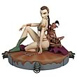 Star Wars Slave Leia Animated Maquette